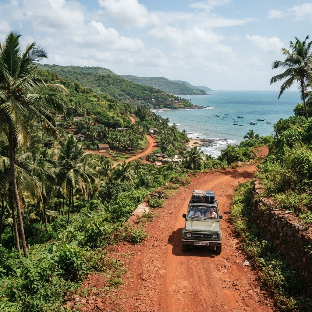 Goa travel destination