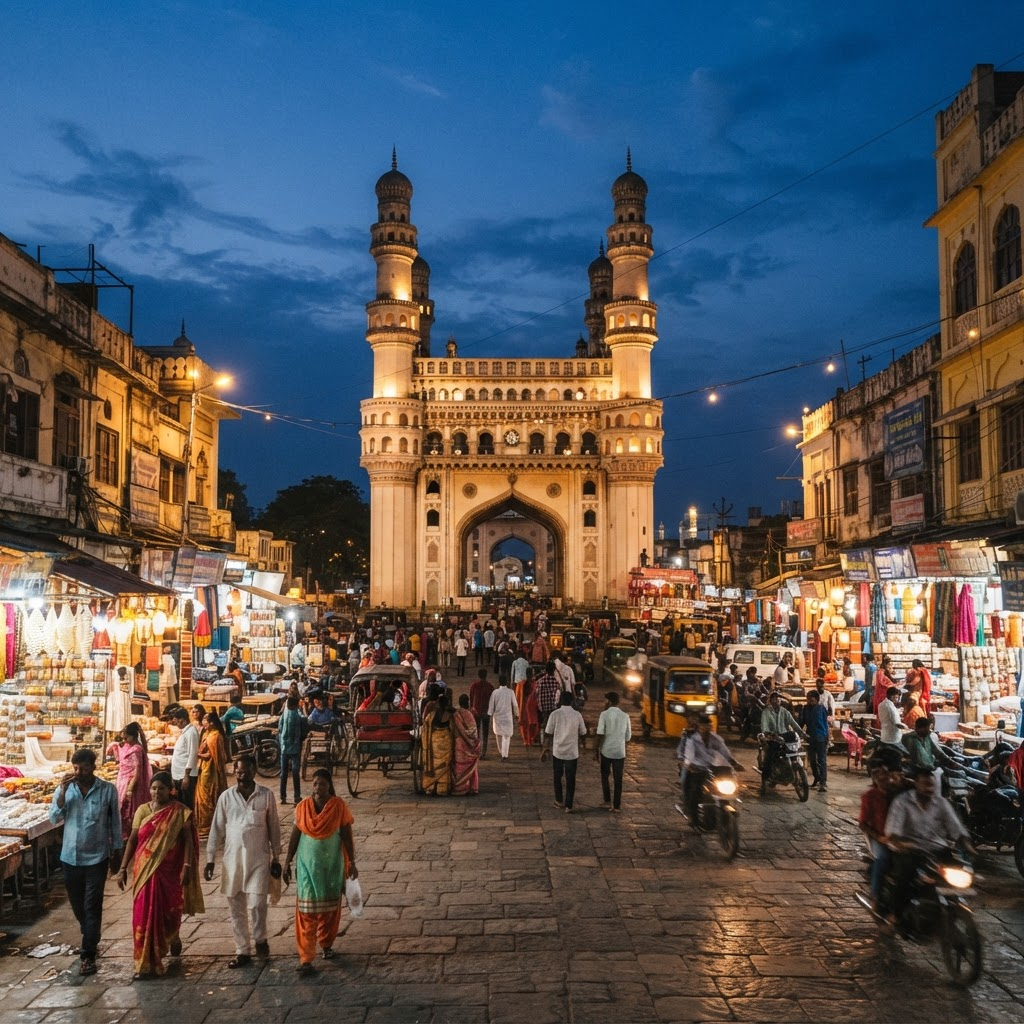 Hyderabad travel destination